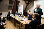 Debata na téma Pražský okruh s ministrem dopravy Martinem Kupkou