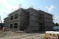 Stavba nové školy - srpen 2018