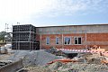Stavíme novou školu - stav -  září 2018
