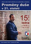 Psycholog Andrej Drbohlav ve Veleni - přednáška a beseda