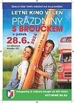 Letní kino Veleň - Prázdniny s broučkem