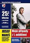 Josef Mareš - Moje případy z 1. oddělení