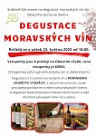 Degustace moravskýchy vín