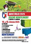 Jarní kontejnery 2025