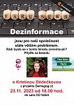 Beseda na téma DEZINFORMACE