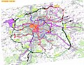 Aktualizace studie Pražského okruhu - dálnice kolem Veleně a Mírovic - PD ke stažení