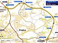 Pražský okruh (SOKP) - dálniční okruh kolem Veleně a Mírovic
