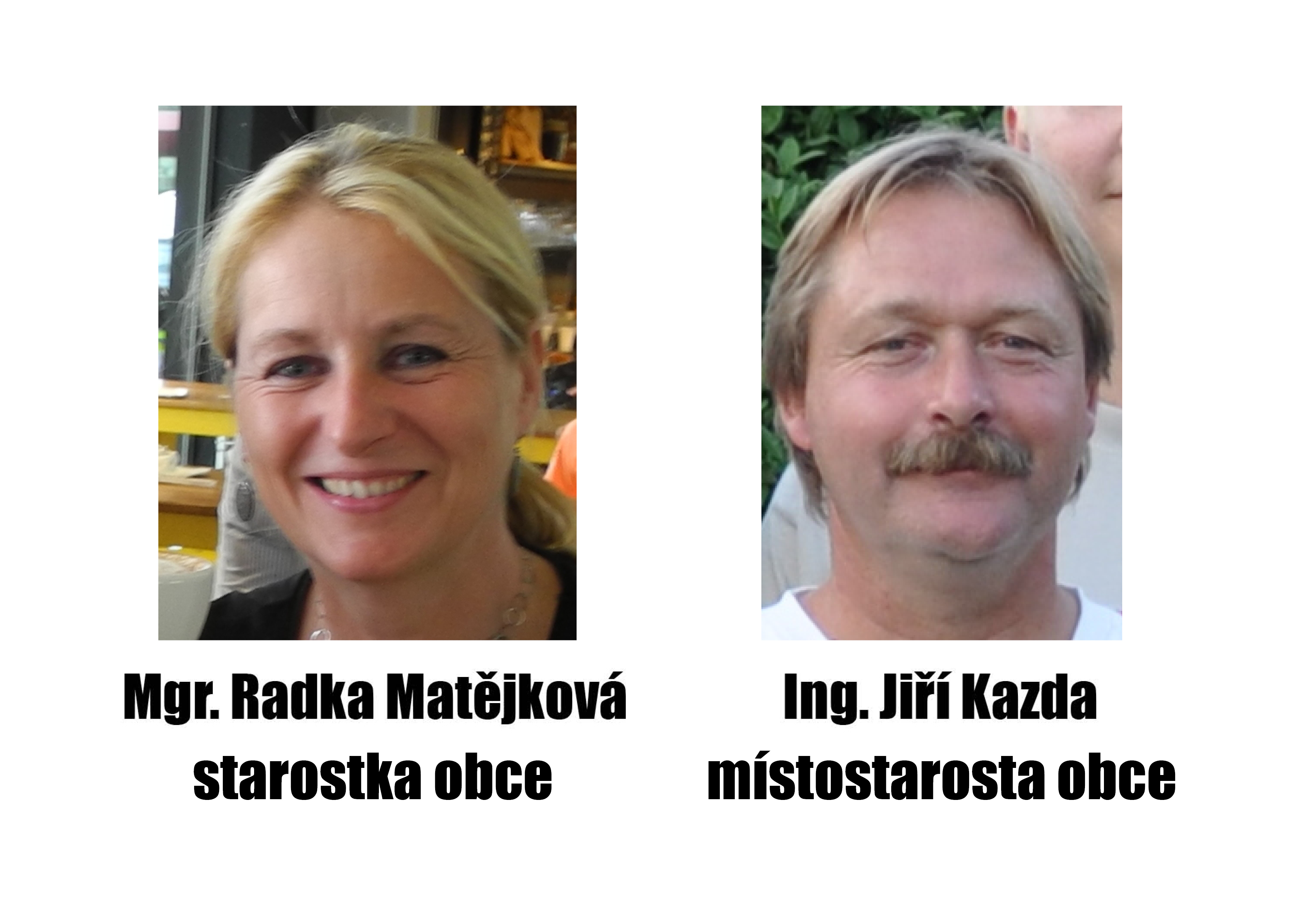 Starosta a místostarosta